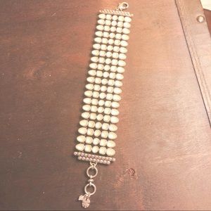 NWOT Lucky Brand Semi Precious Bracelet